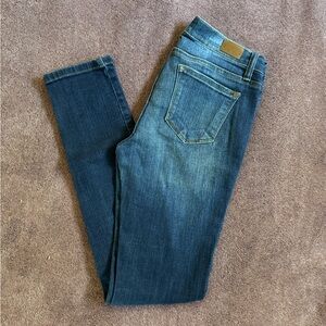 Judy Blue Skinny Jeans, MidRise, Size 7/28
